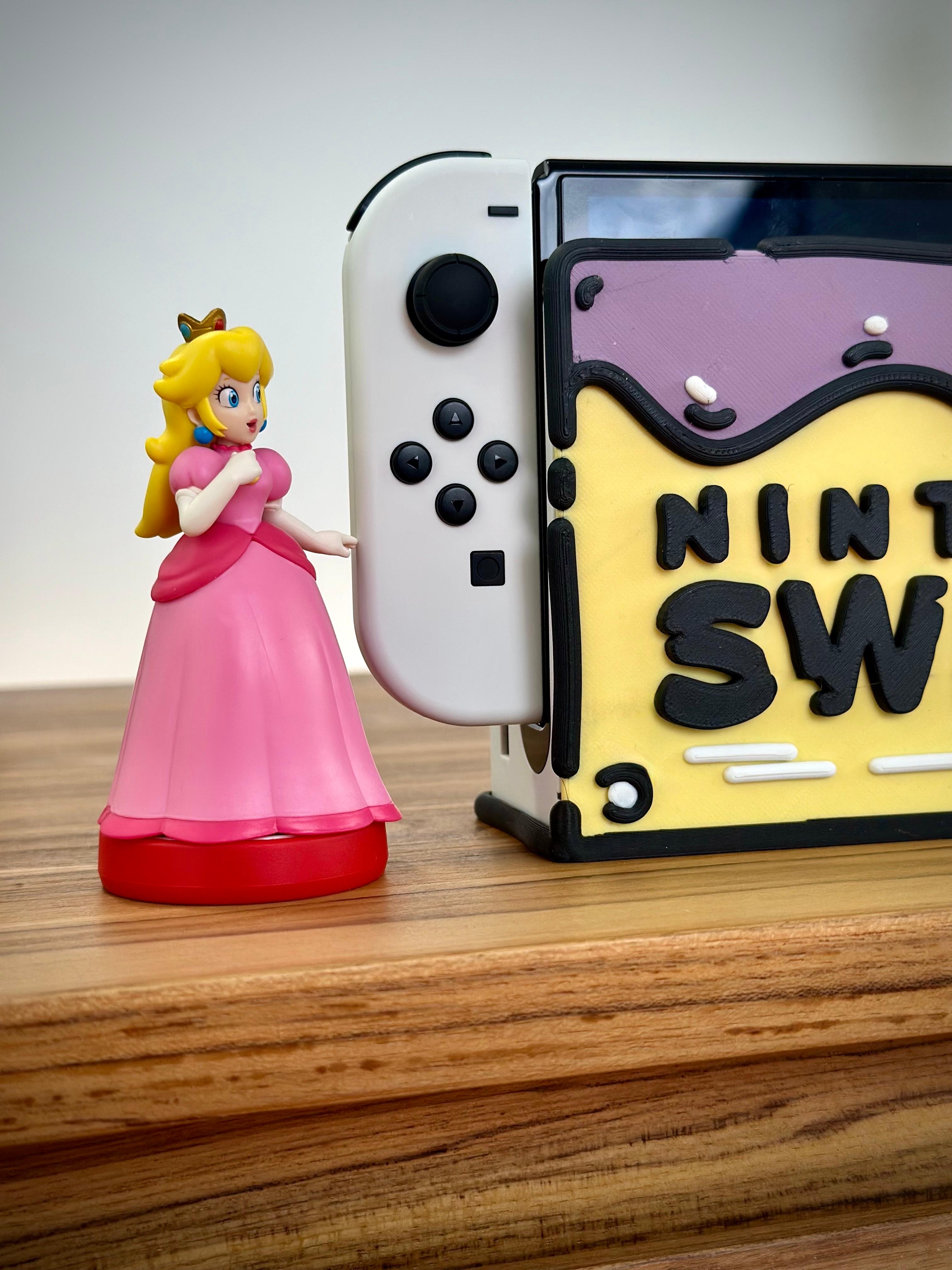 Cartoon Cake Switch Faceplate 3d model