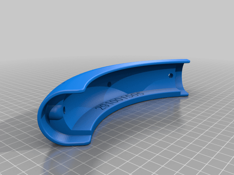 Corner Bumper 291001505 3d model