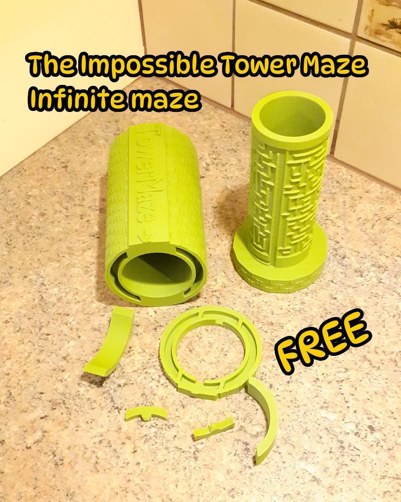 The impossible Maze Prank Maze 3d model