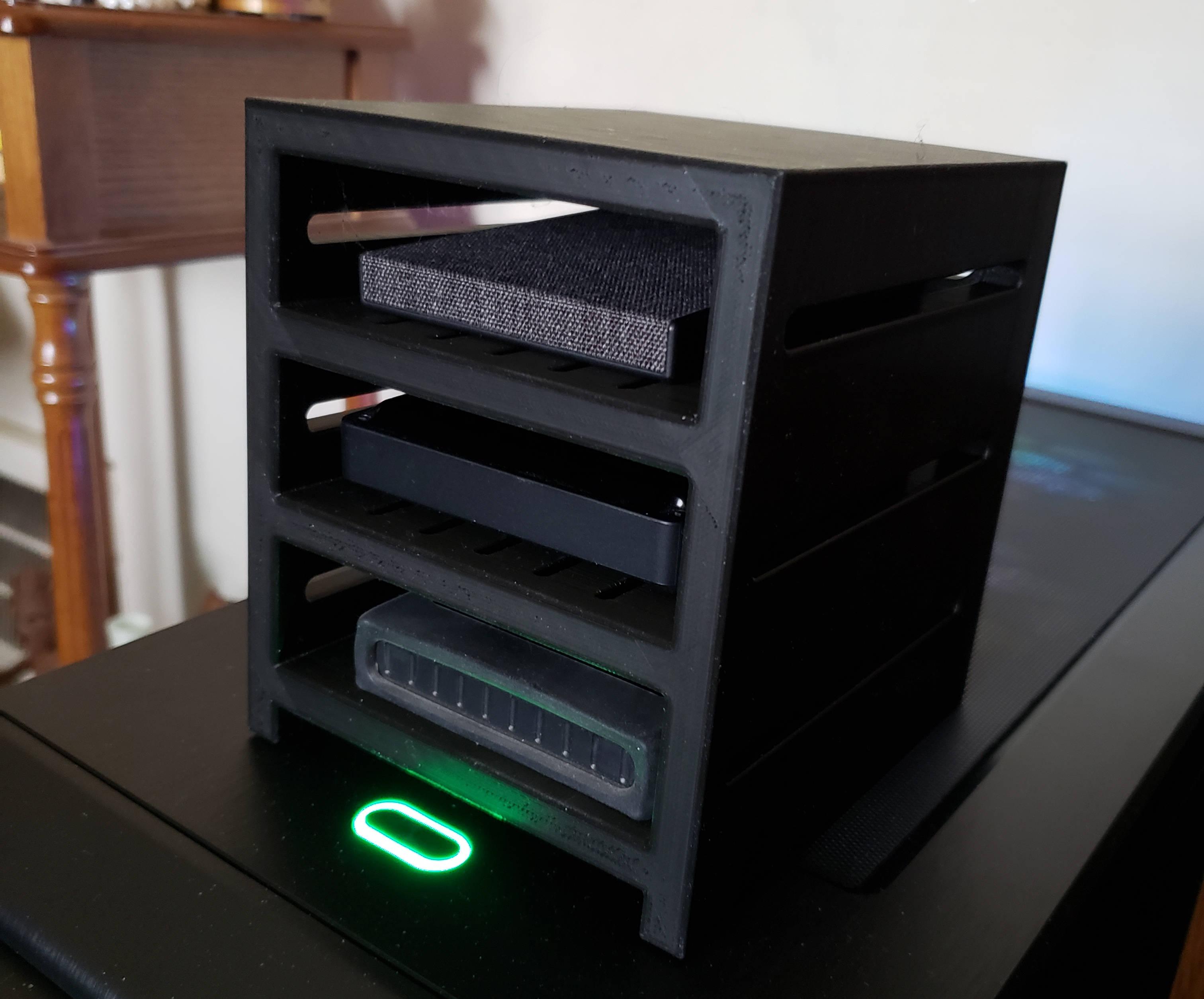 External Drive Tower 3d model