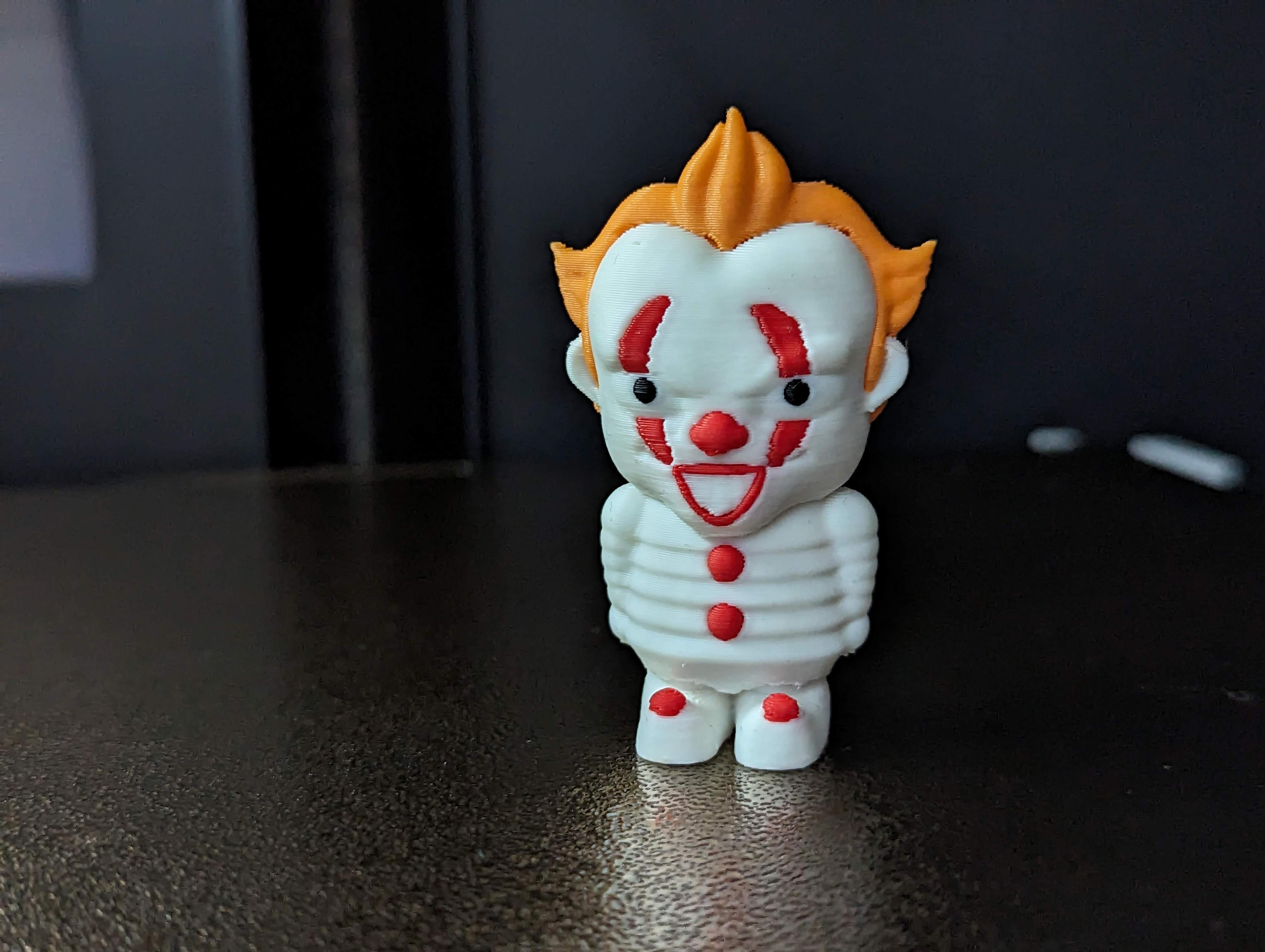 Pennywise The Clown 3d model