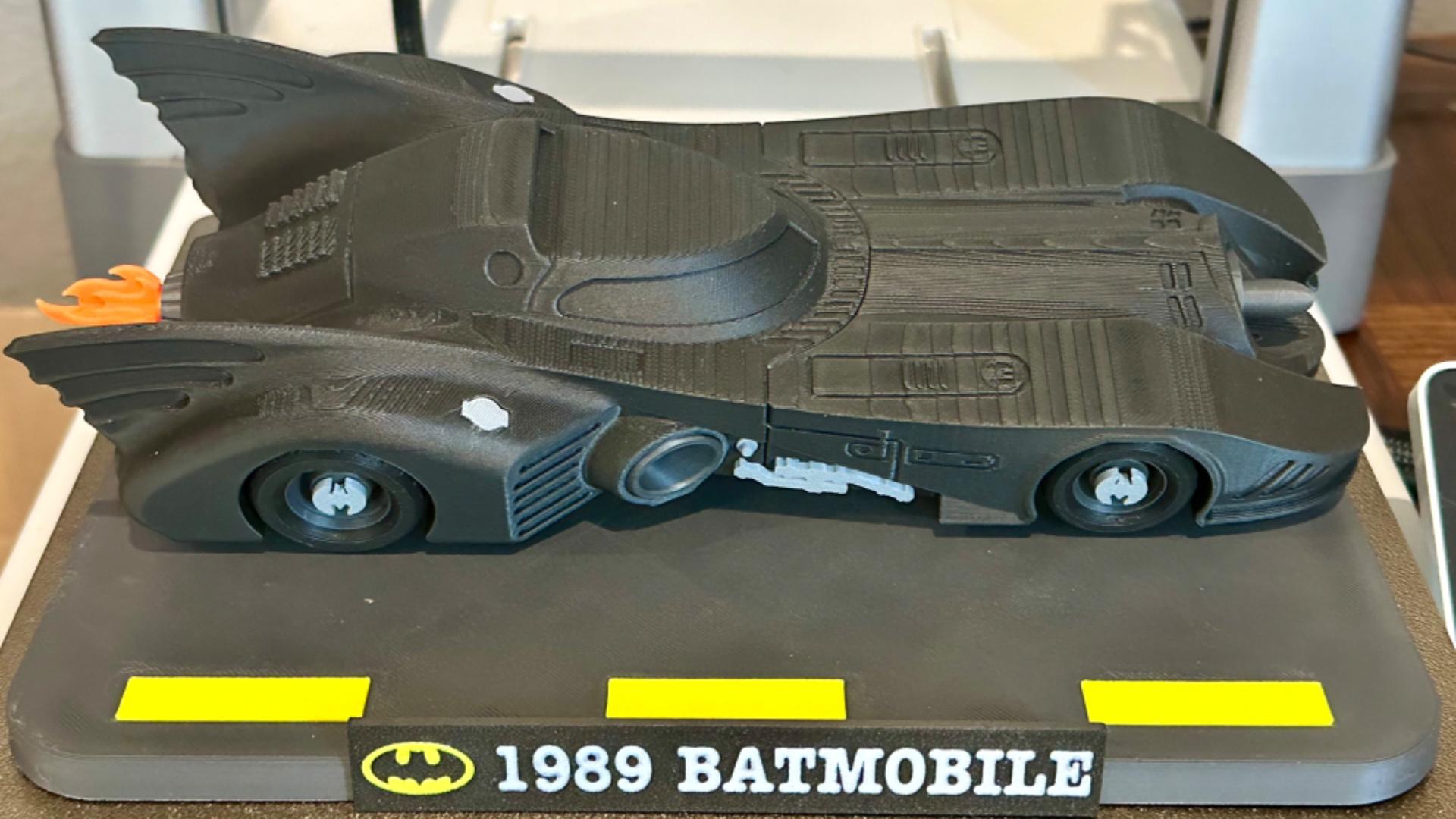 1989 Batmobile Kit (No Support, No AMS, No Glue) 3d model