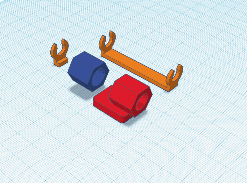 Bambu Lab AMS Magnetic Coupler 3d model