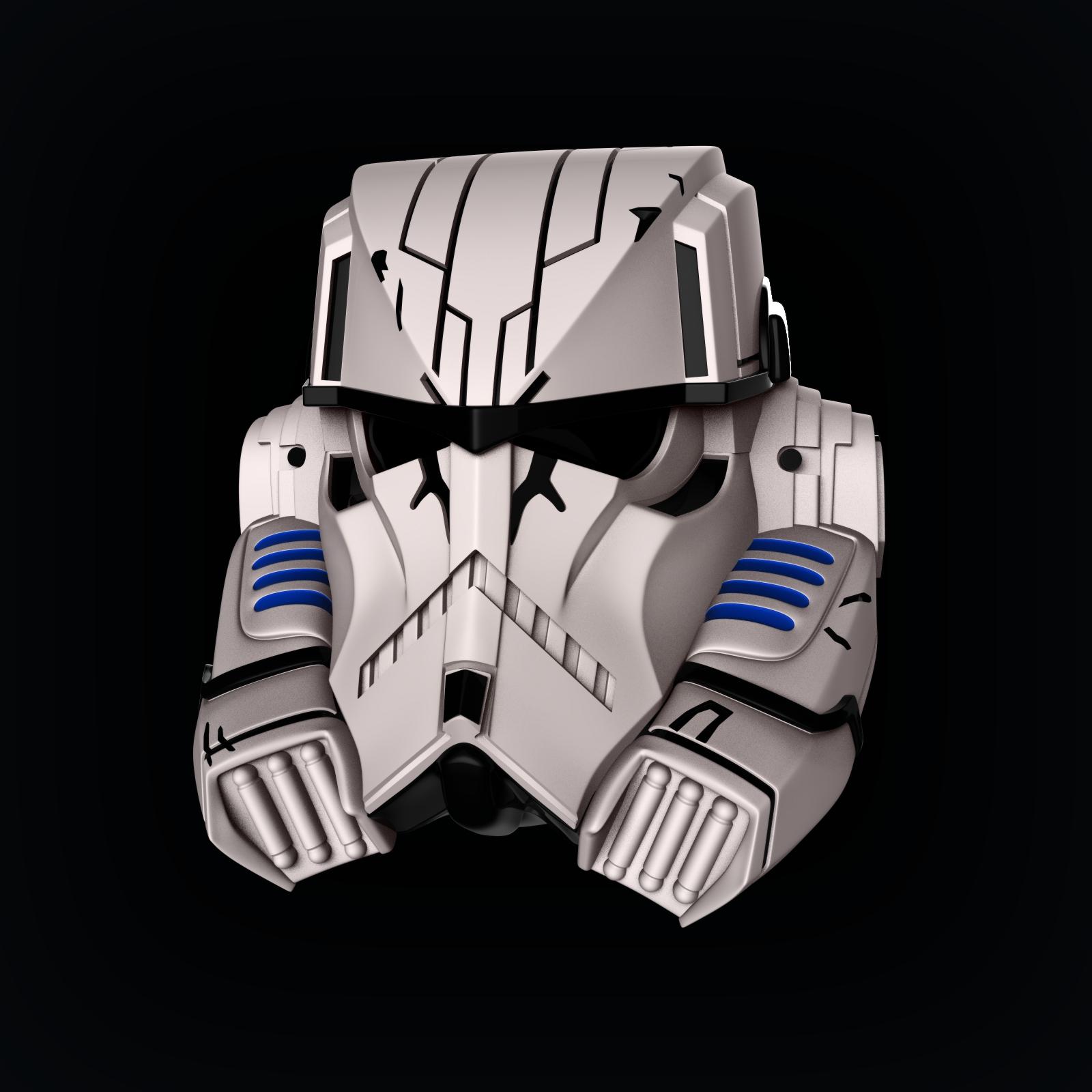 StormTrooper Play Arts Kai Variant 3d model