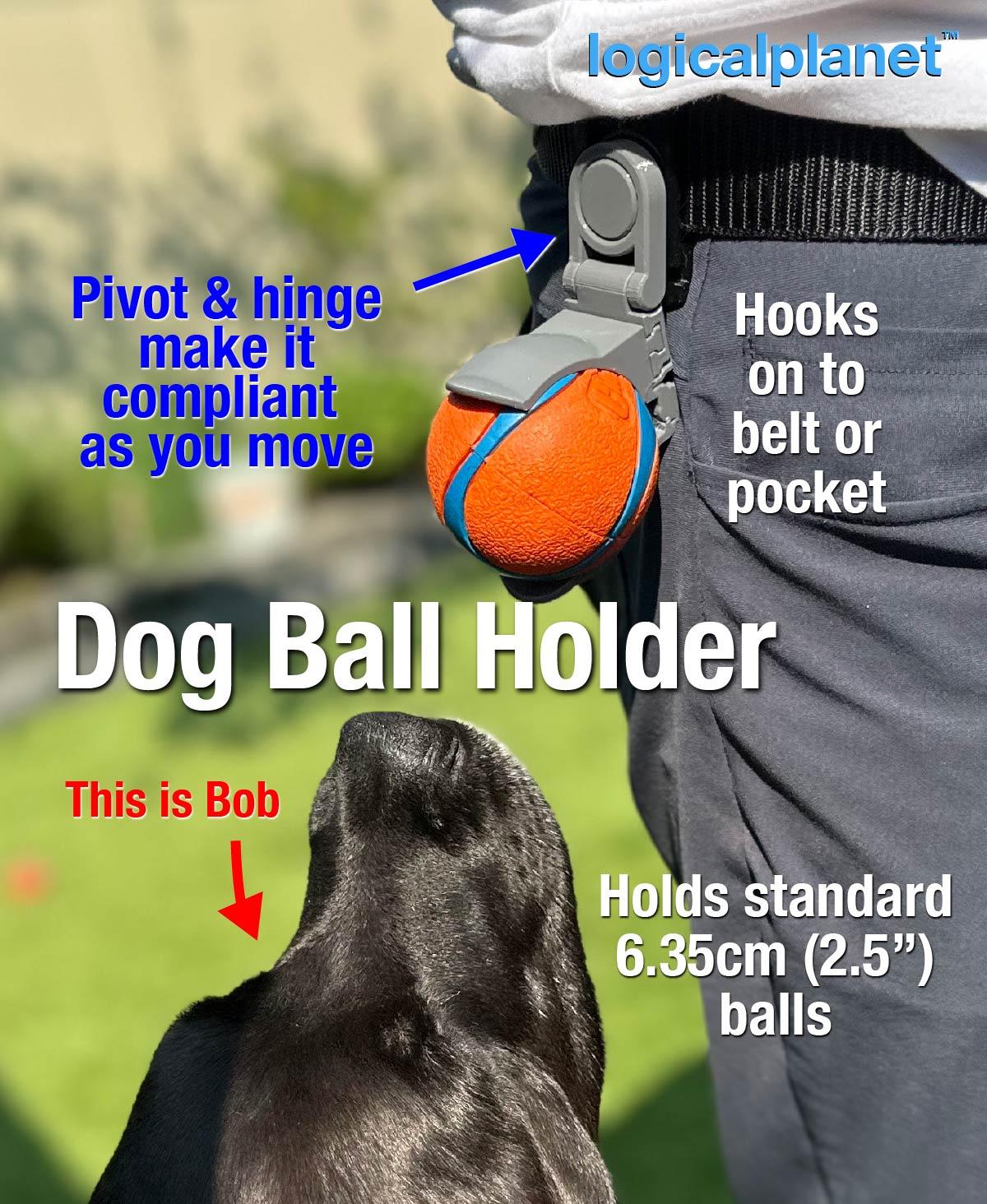 Dog Ball Holder 3d model