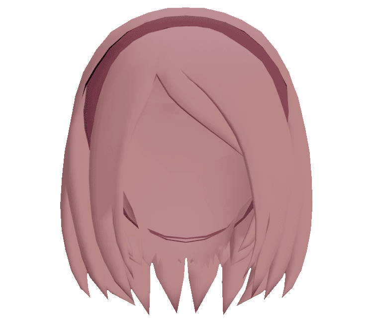 Sakura Boruto 3d model