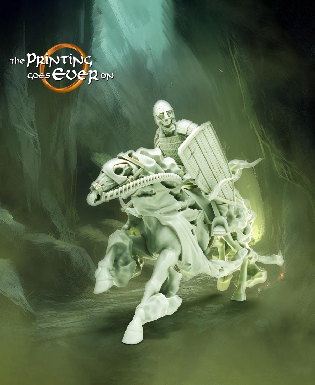 Chapter 33 - Hall of the Ghost King - Complete Bundle 3d model