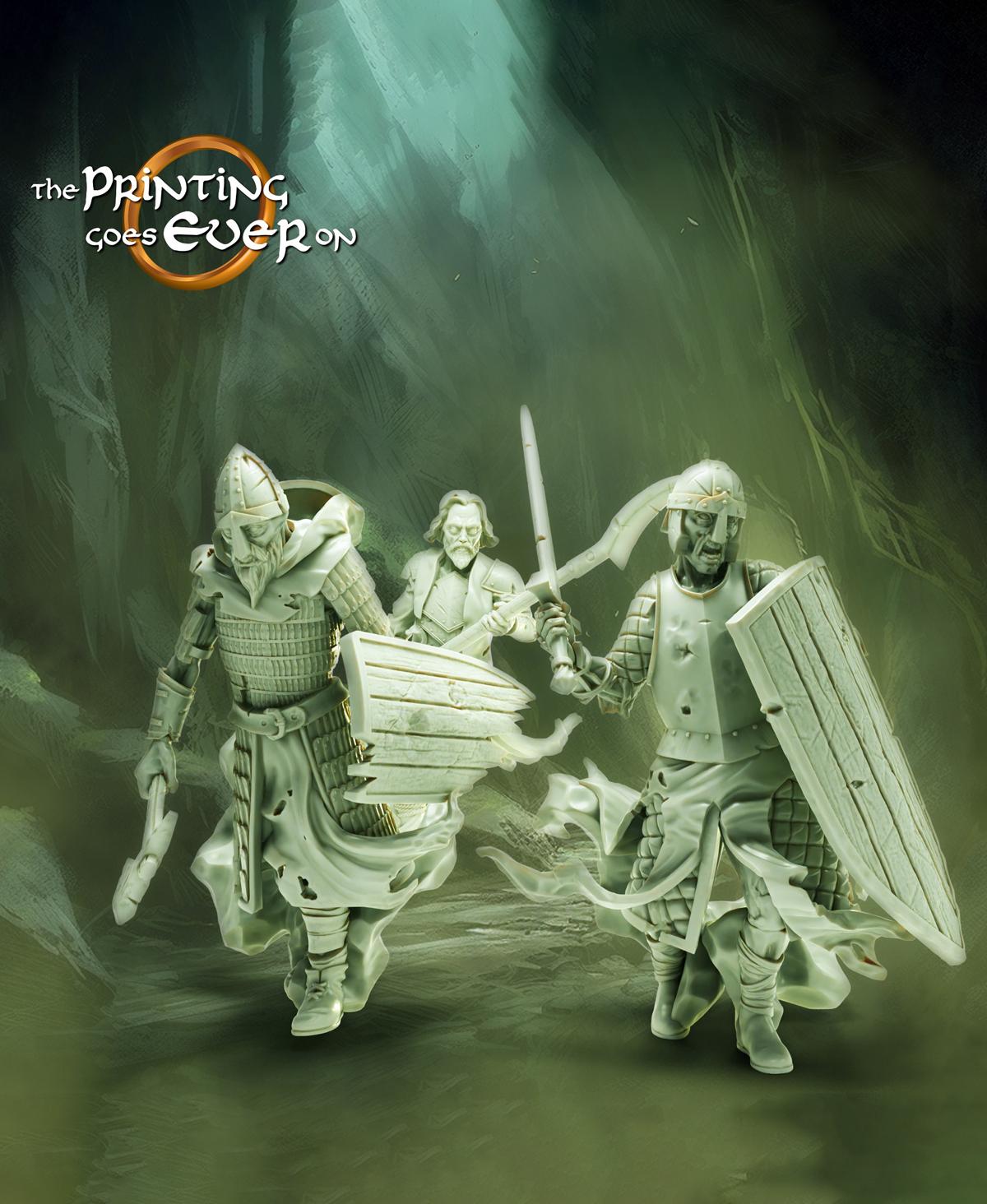 Chapter 33 - Hall of the Ghost King - Complete Bundle 3d model