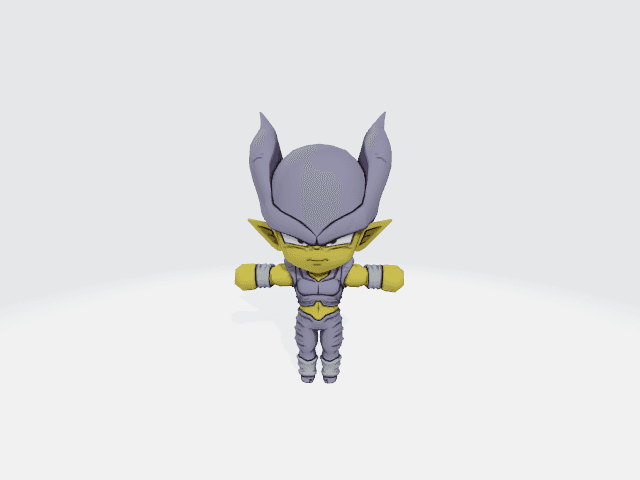 Baby Jamemba 3d model