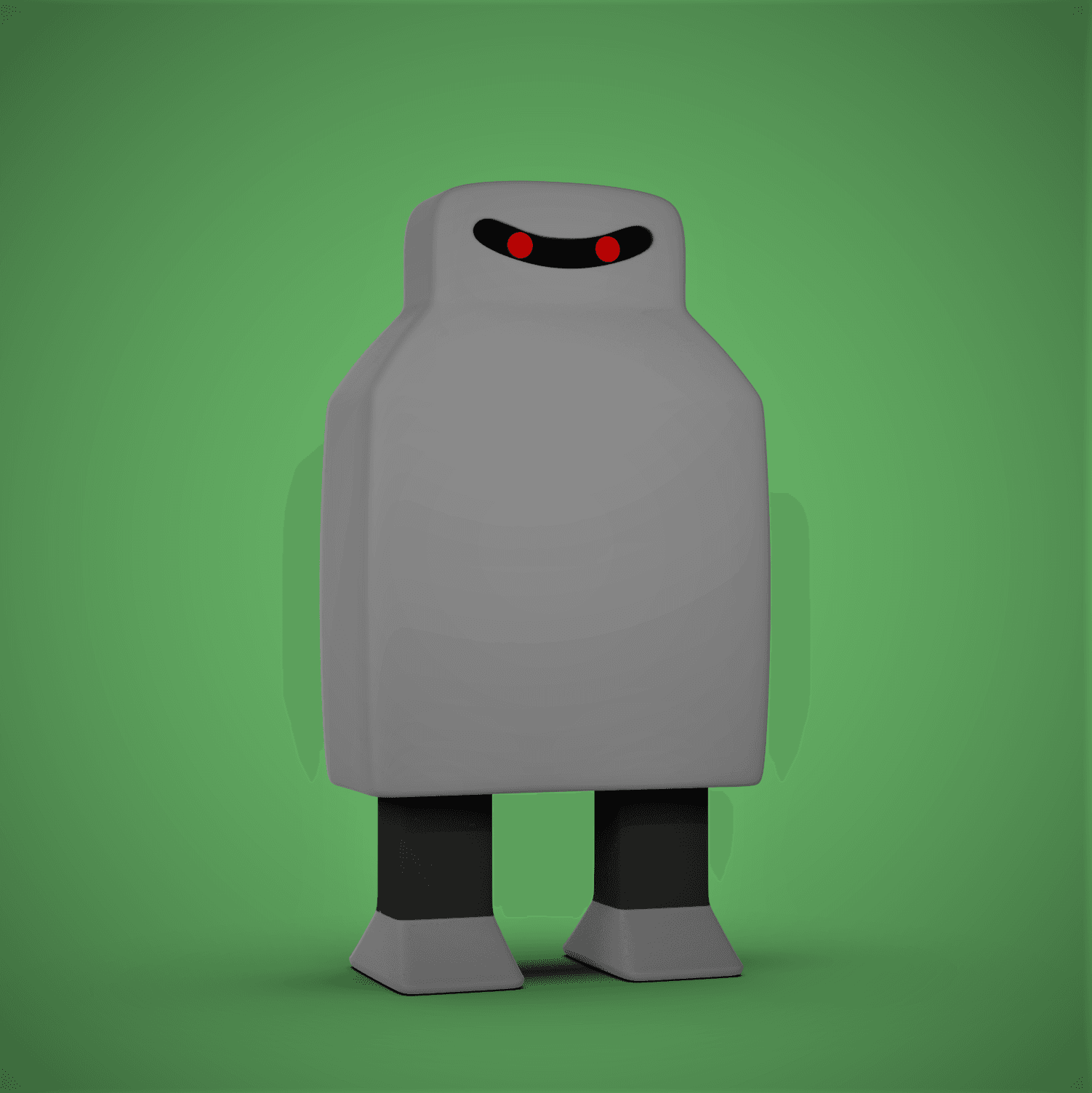 Boxy -Futurama 3d model