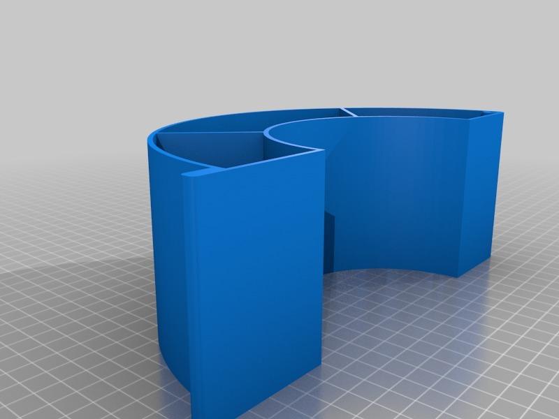 prusa spool drawer 3d model