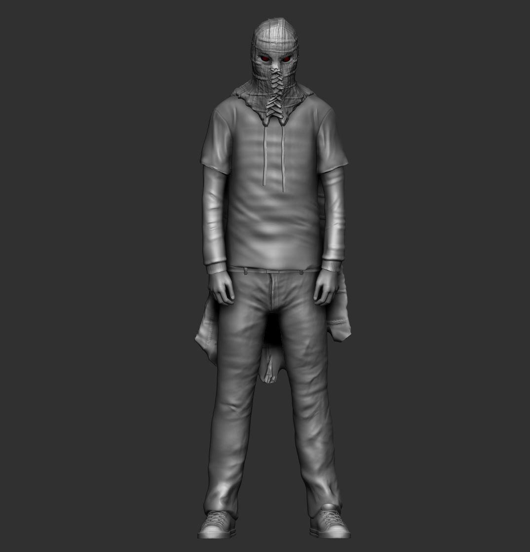 Brightburn Figure 3d model