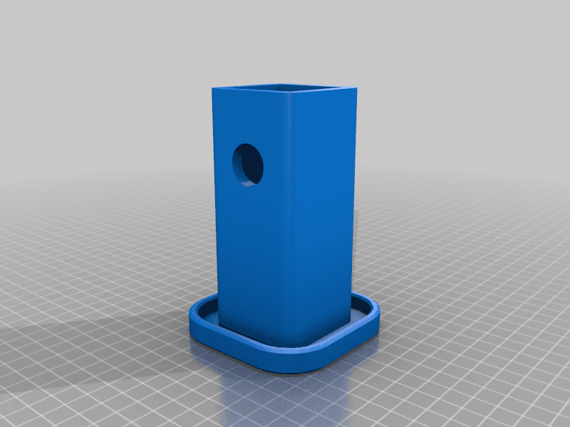 Zia hitch cover 3d model