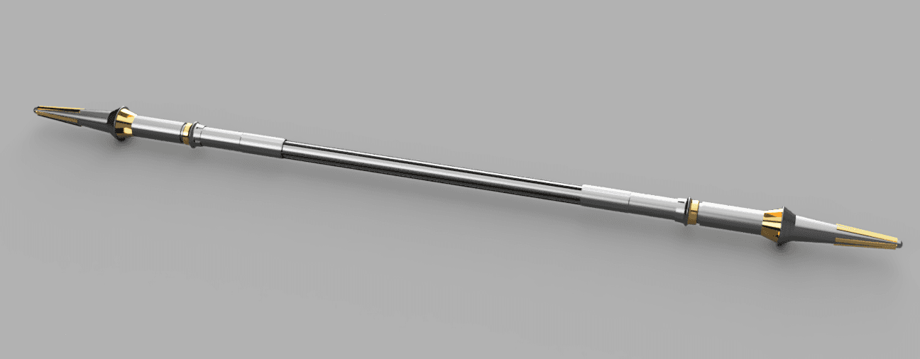 Coruscant Guard Electrostaff 3d model