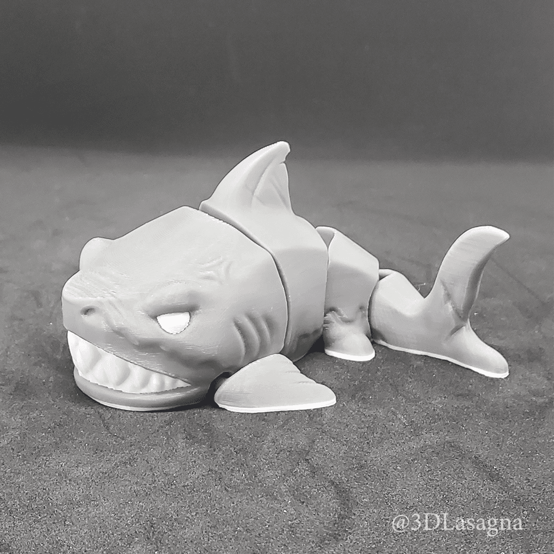 3DL Shark 3d model