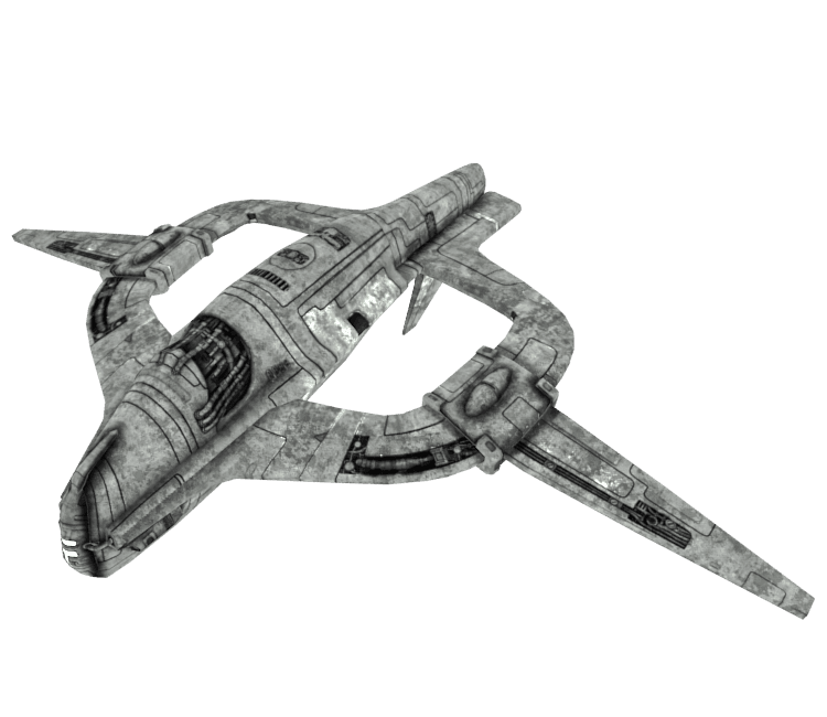 Gallente Shuttle 3d model