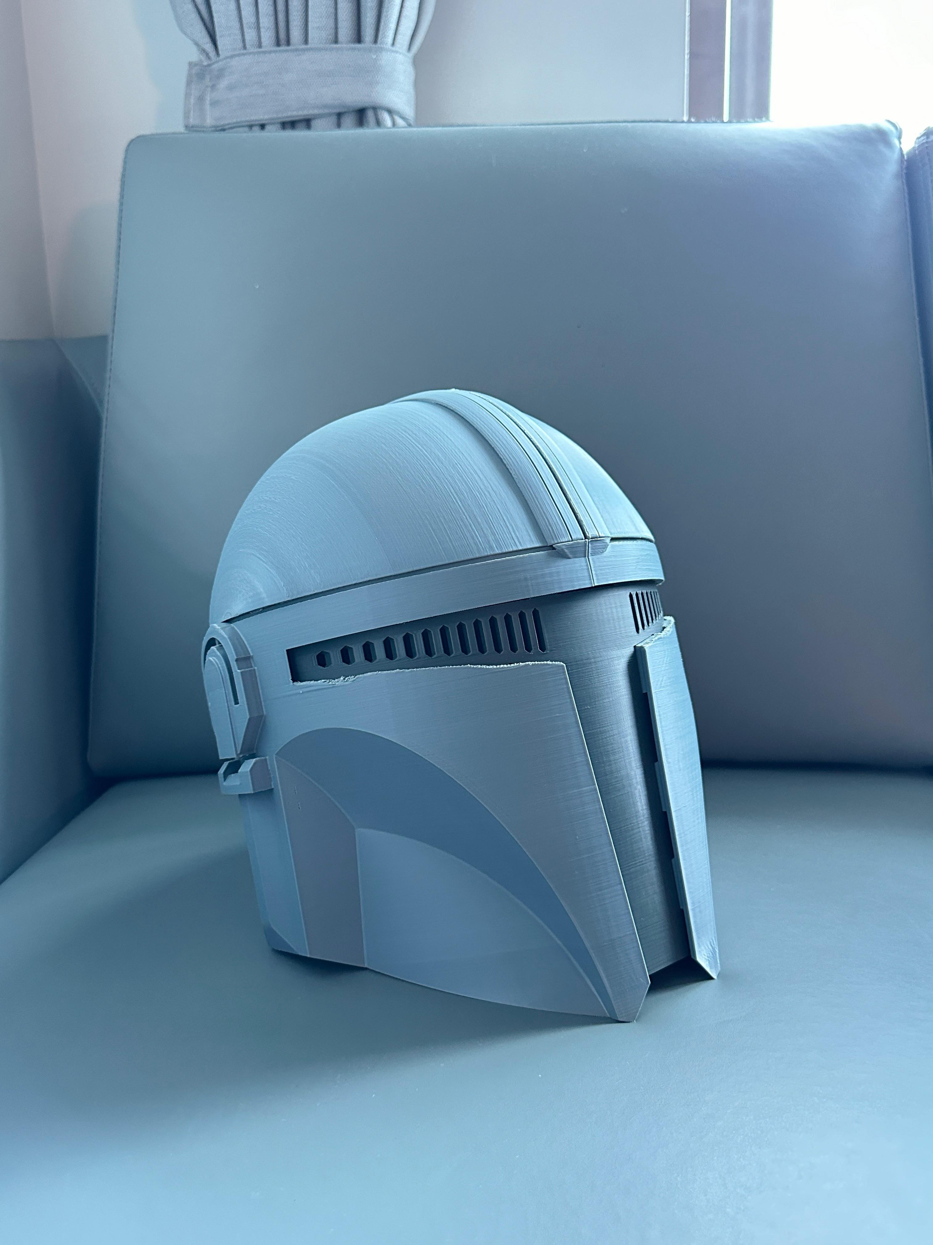 Star War's Mandalorian Helmet 3d model