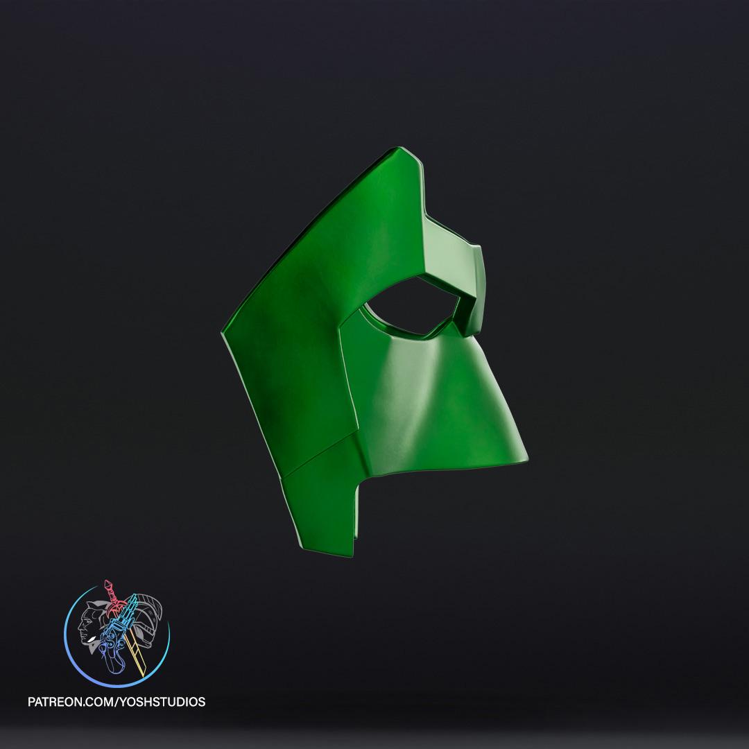 Kyle Rayner Mask 3D Printer File STL 3d model