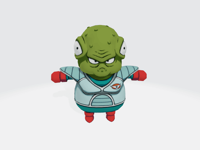 Baby Guldo 3d model