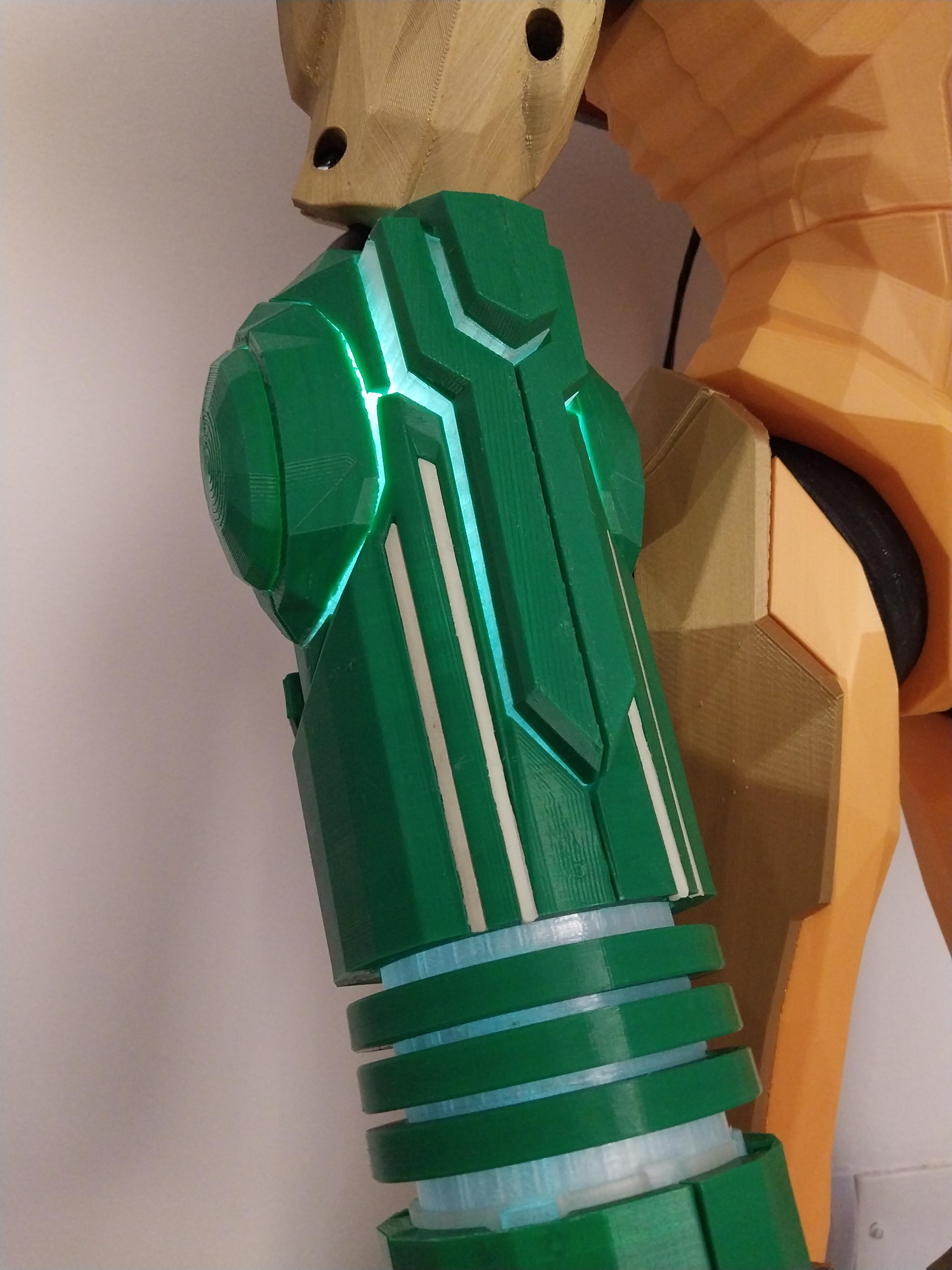 Samus' Varia Suit (articulated) - MP3:C 3d model