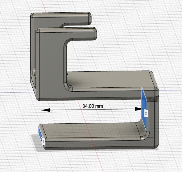 Venus-Razor-Holder.stl 3d model