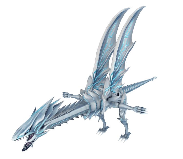 Blue Eyes Alt Dragon 3d model