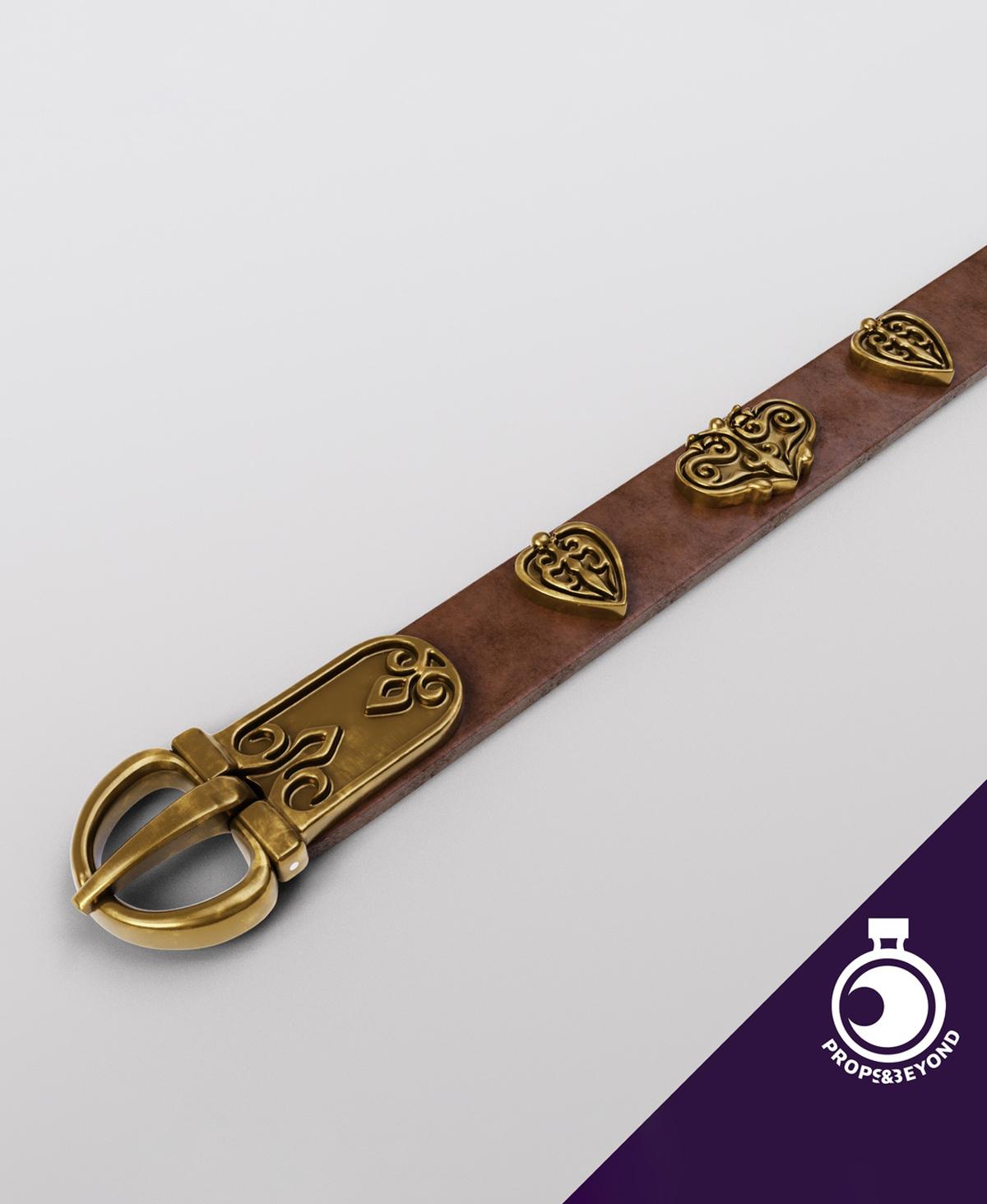 Belt of the Drunkard 3d model