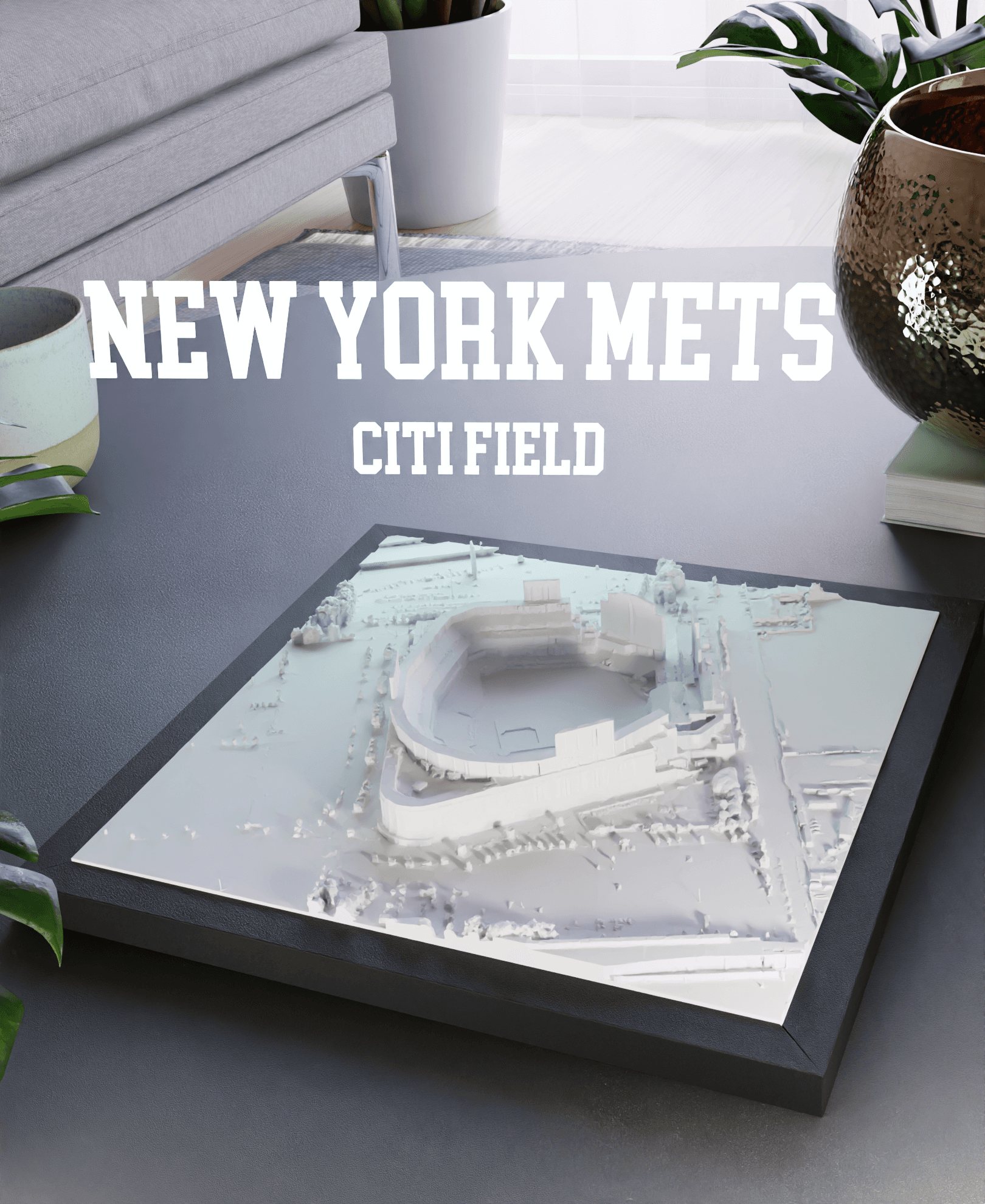 New York Mets - Citi Field 3d model