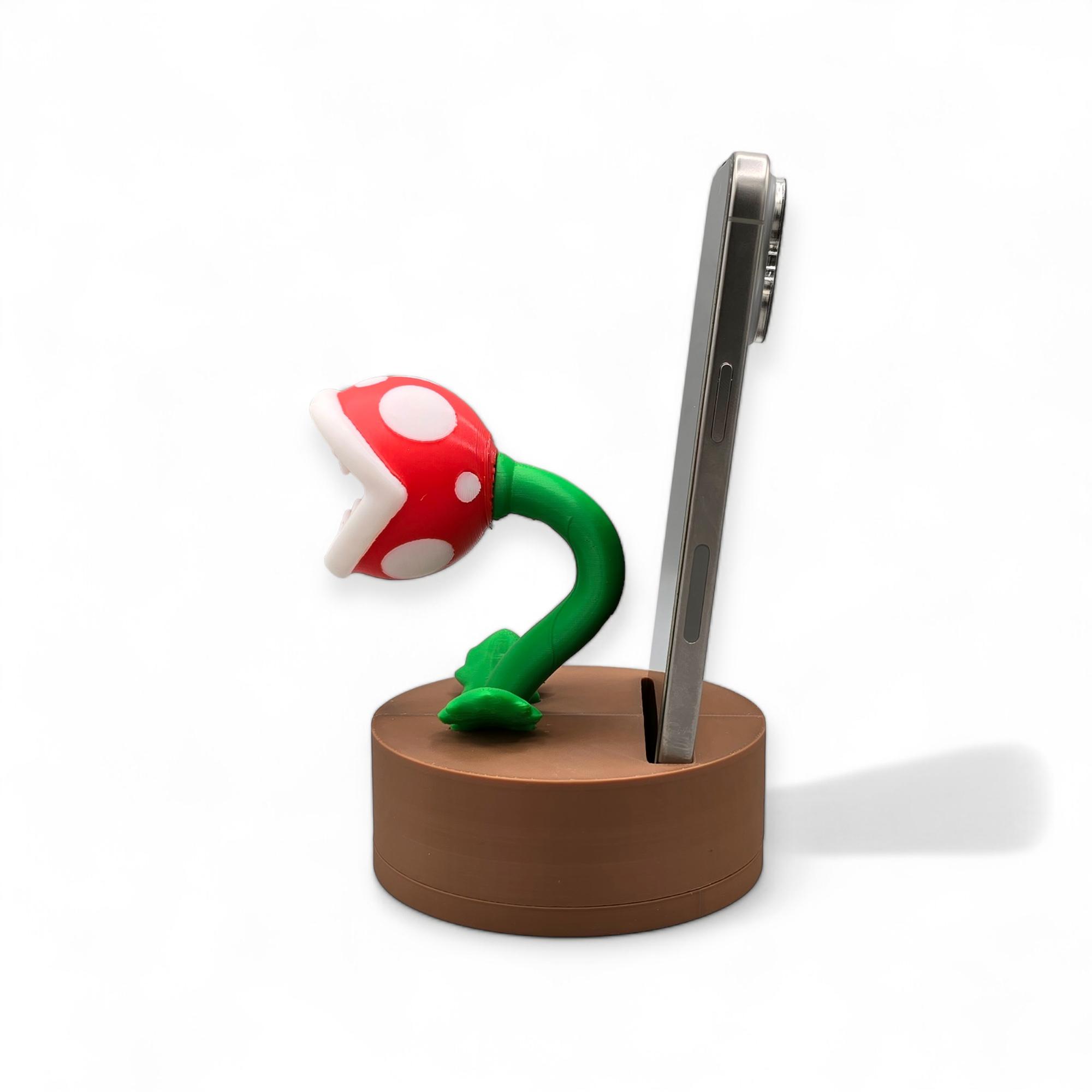 Piranha Plant Speaker Amplifier 3d model