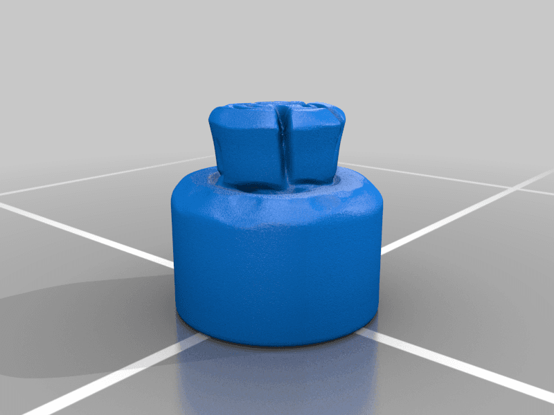 Cart with Hay 3d model