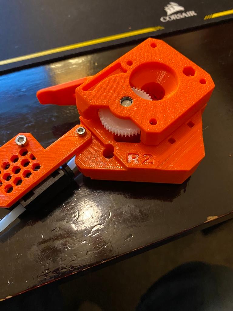 Prusa Mini Extruder Section - BMG Version 3d model