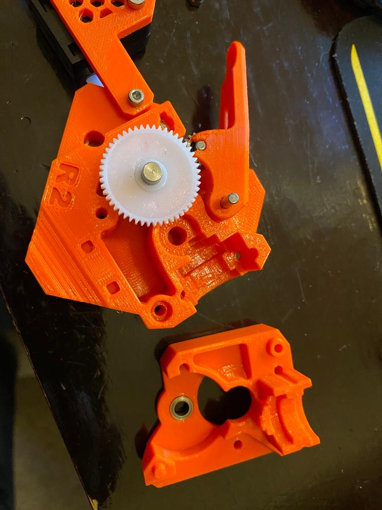 Prusa Mini Extruder Section - BMG Version 3d model