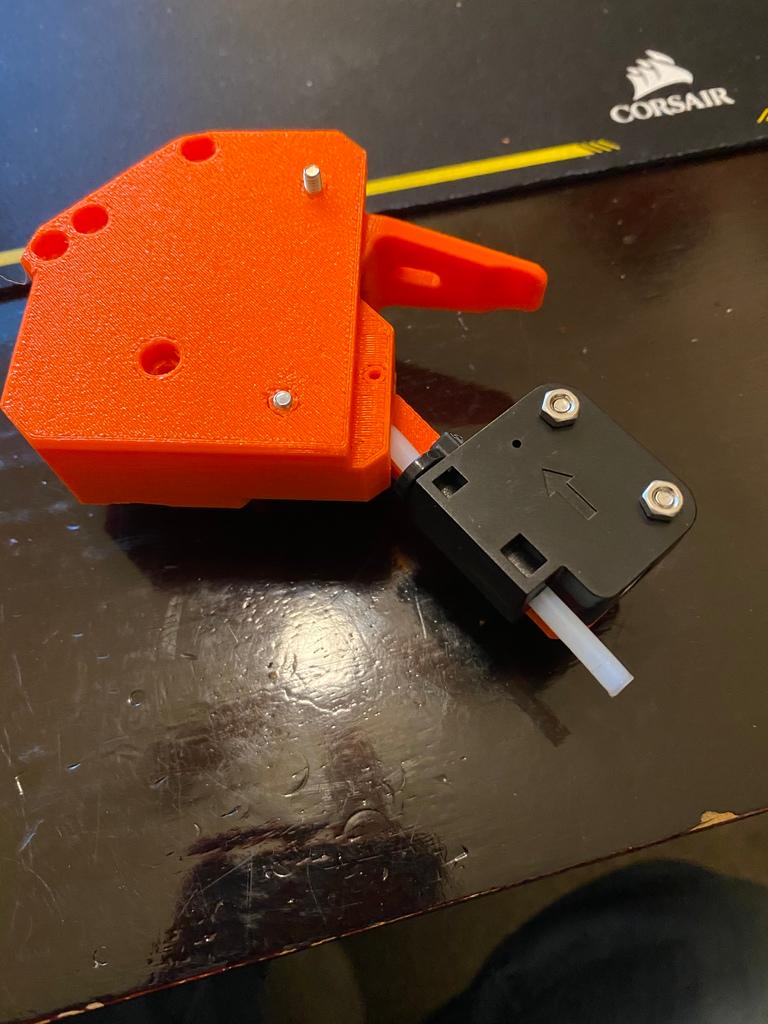 Prusa Mini Extruder Section - BMG Version 3d model