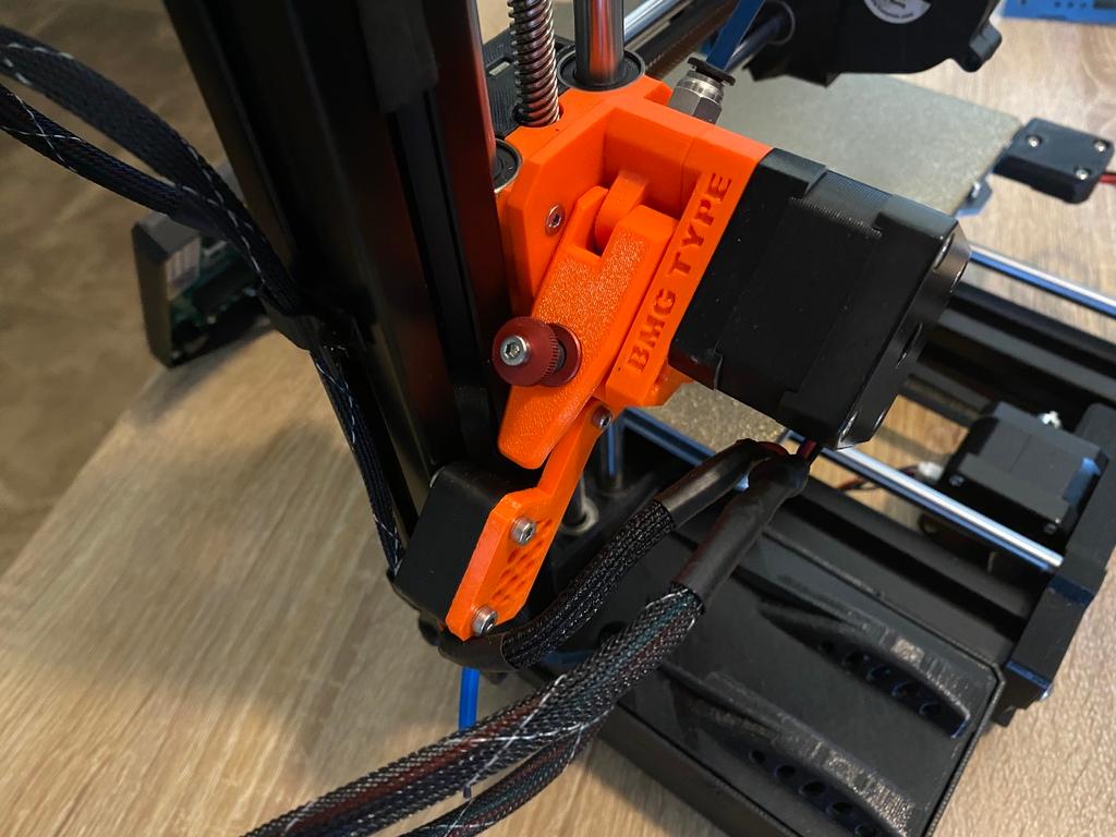 Prusa Mini Extruder Section - BMG Version 3d model