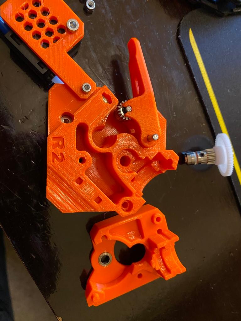 Prusa Mini Extruder Section - BMG Version 3d model