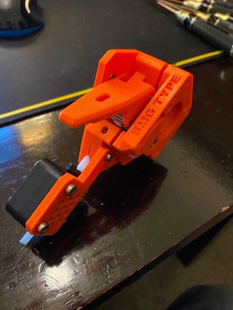 Prusa Mini Extruder Section - BMG Version 3d model