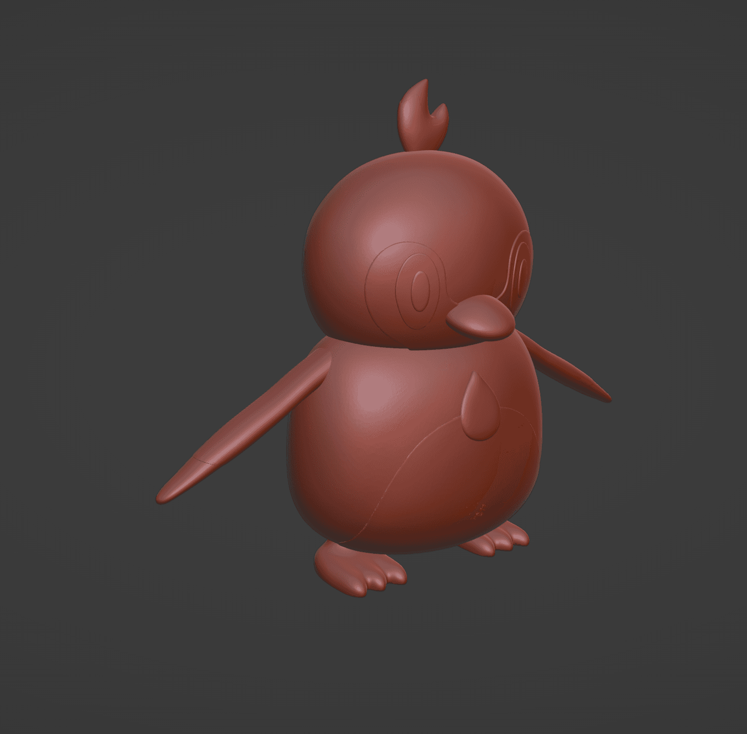 Pengullet V2 3d model