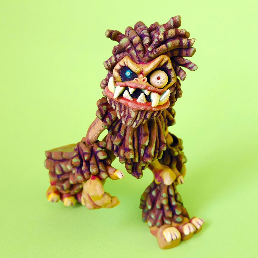 Bigfoot 3d model