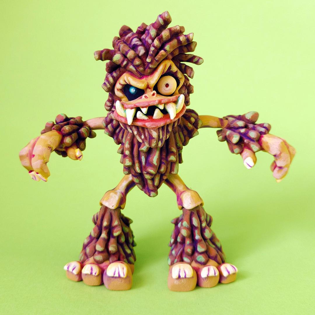 Bigfoot 3d model