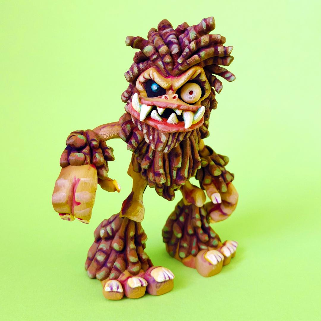 Bigfoot 3d model