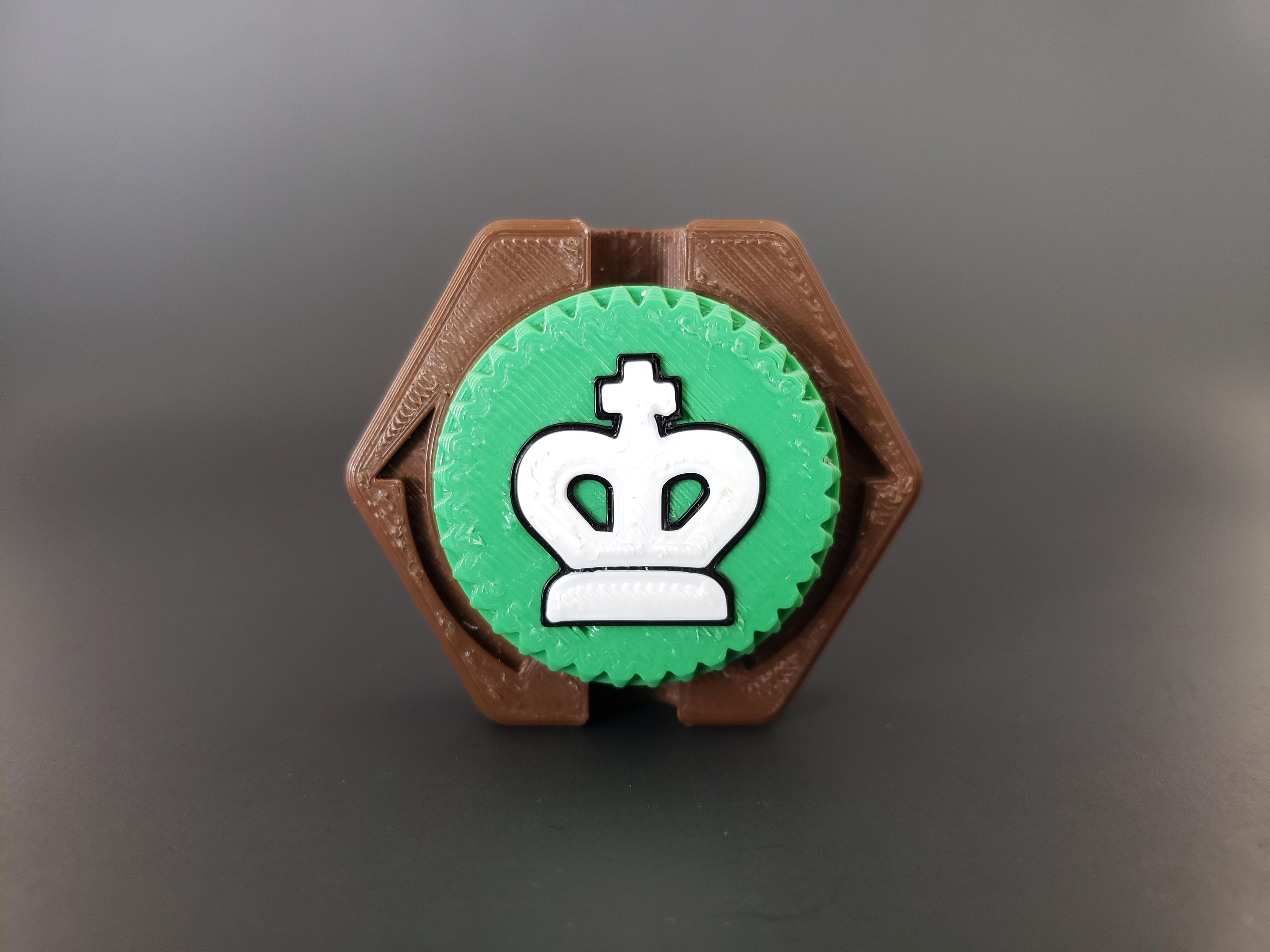 Hextraction Neo King Tile 3d model