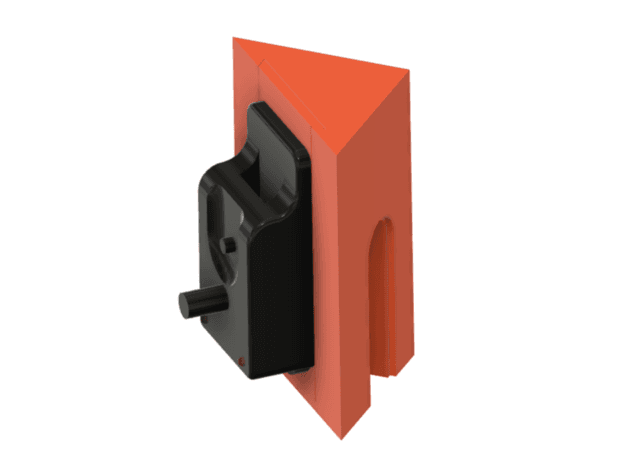 Fan PWM Controller Mount for the Universal 3D Printer Enclosure by 3D Sourcerer 3d model