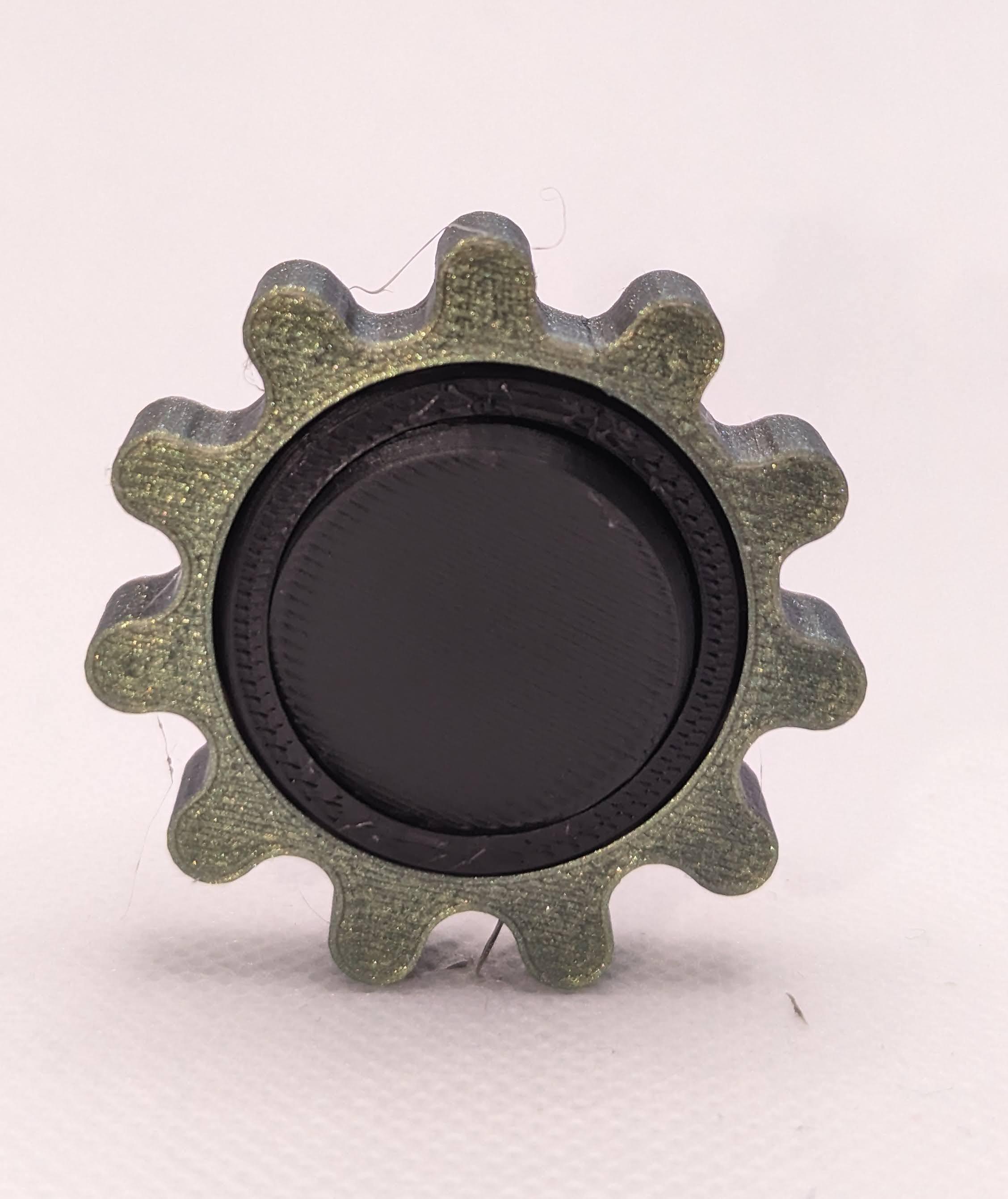 Gyroscope Gear Fidget - Basic 3d model