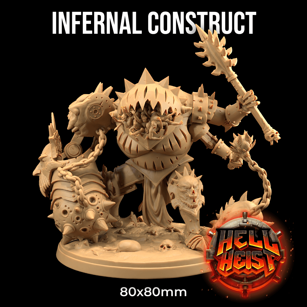 Infernal Construct 3d model