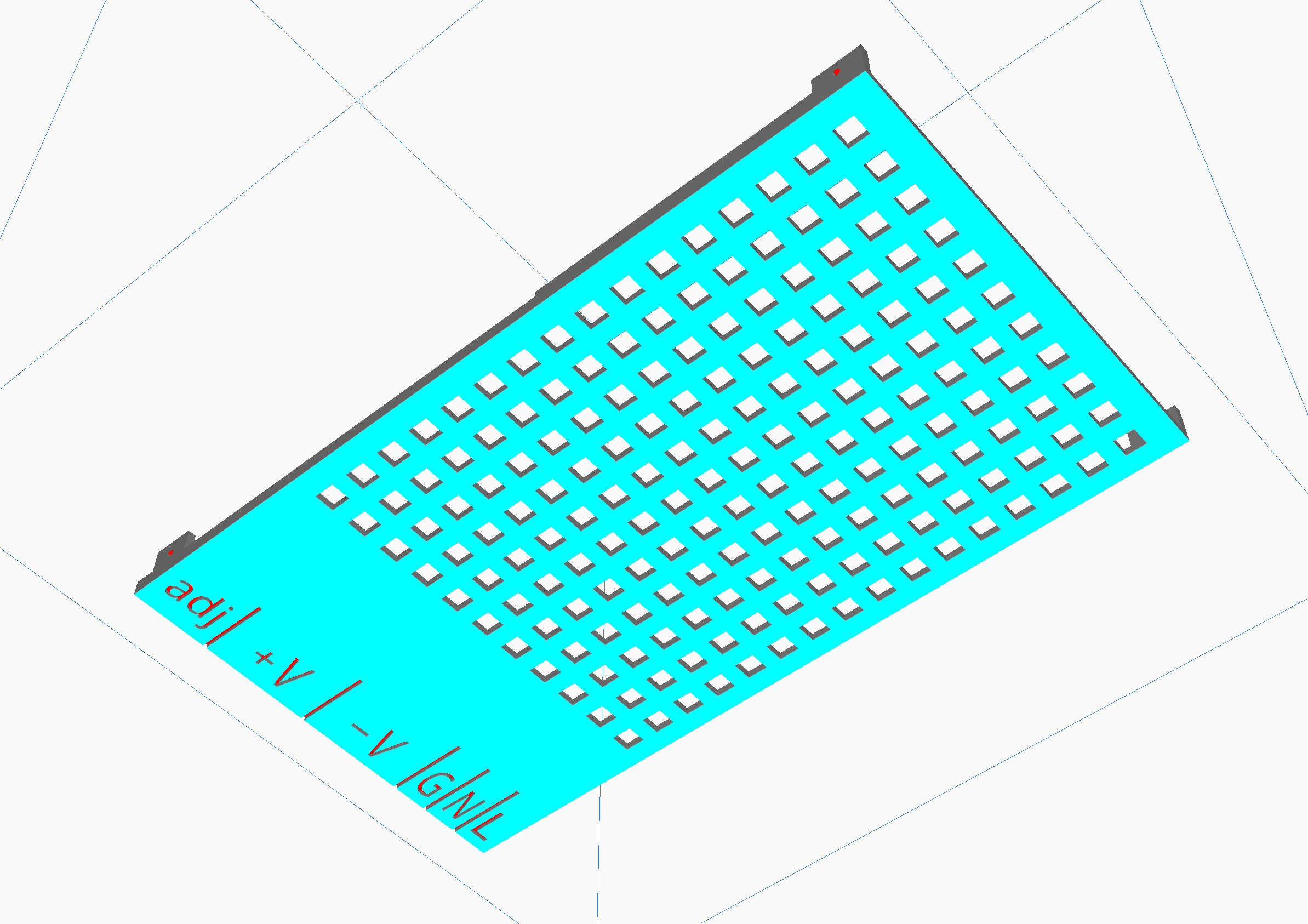 ender 5 s1 PSU cover 3d model