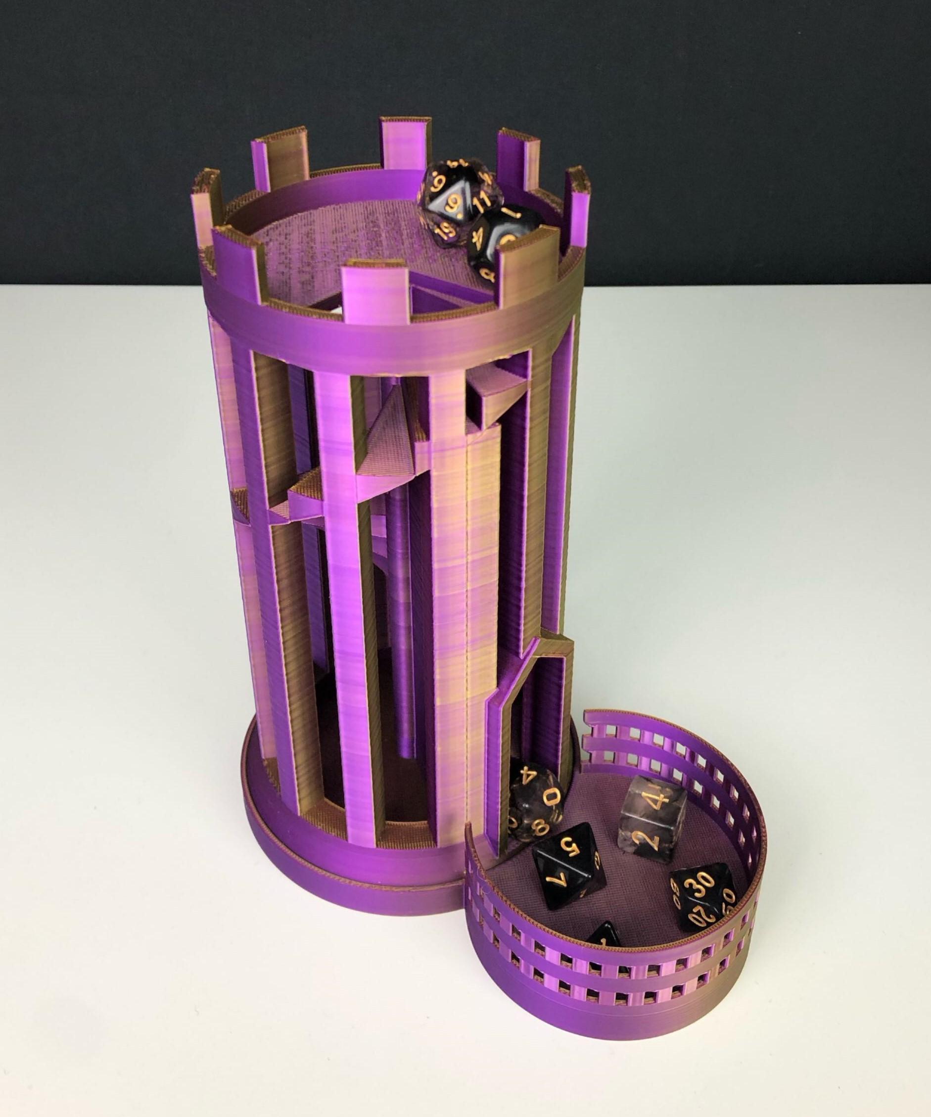 Dice Tower  3d model