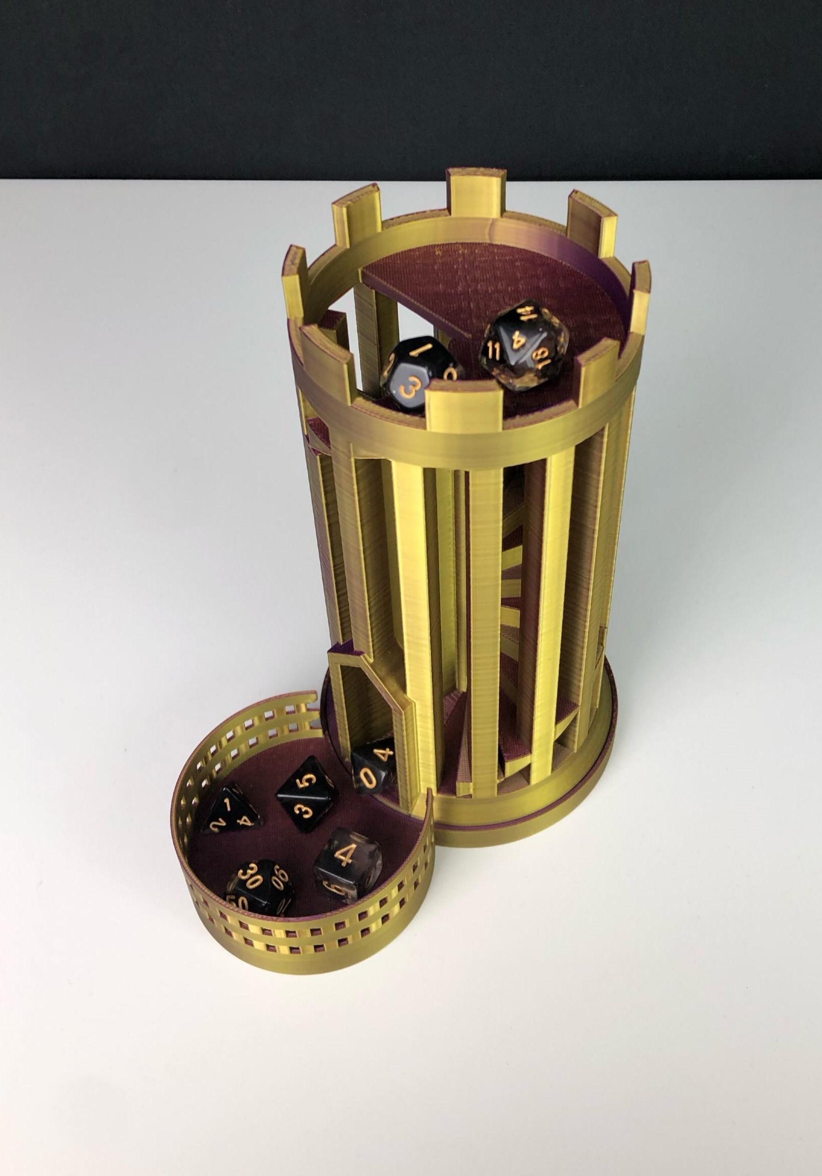 Dice Tower  3d model