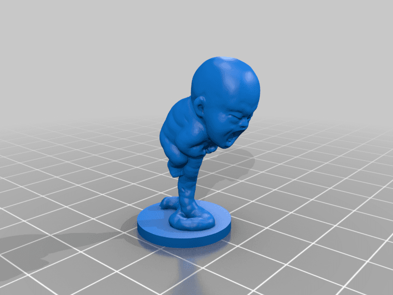 Vengeful Fetus 3d model