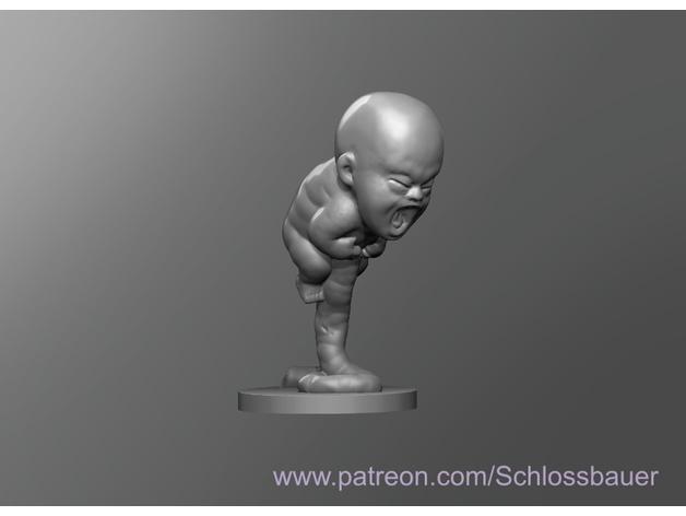 Vengeful Fetus 3d model