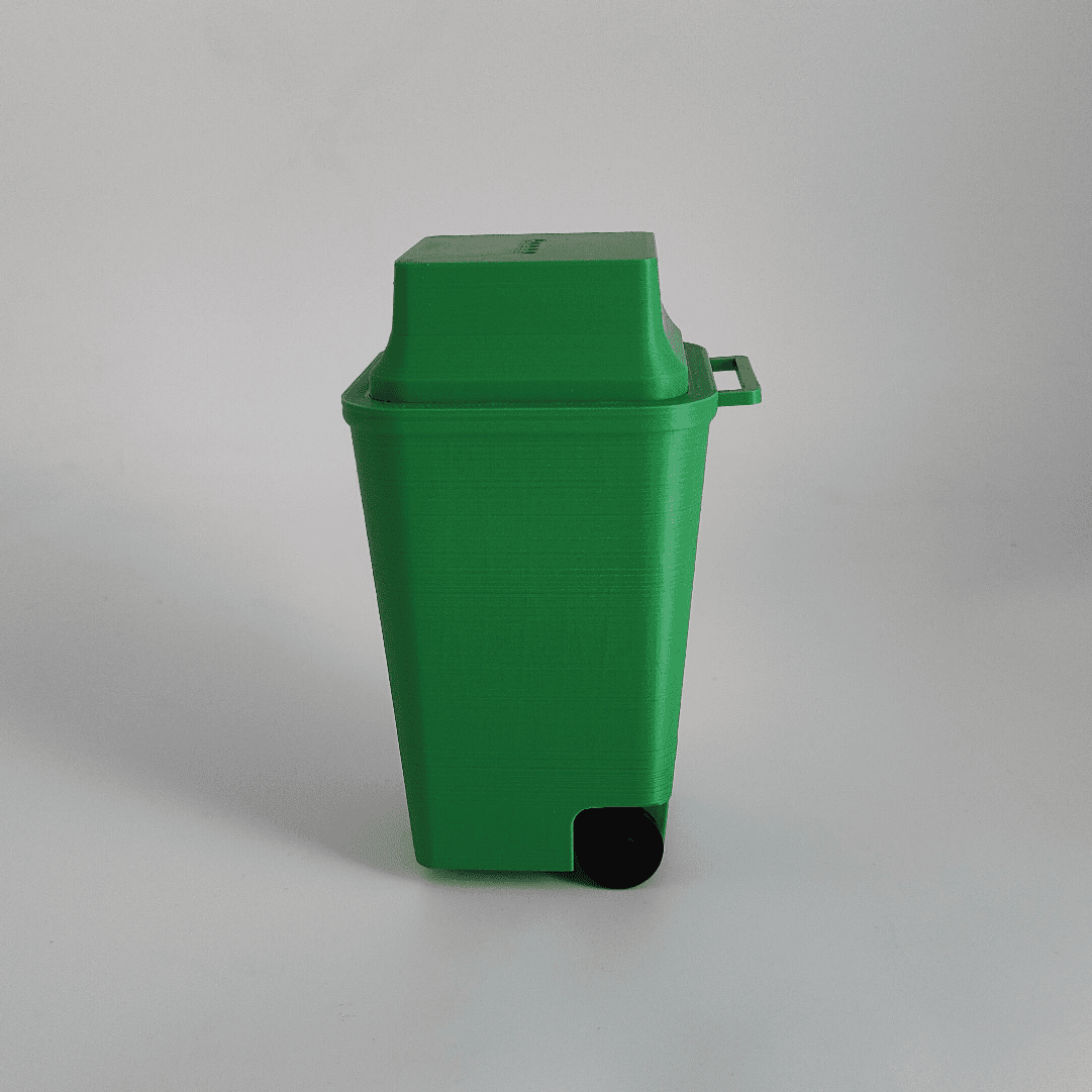 Recycle bin Salt & Pepper 3d model